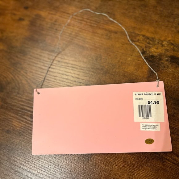 Mermaid Accent Decor Set - Picture 5 of 8